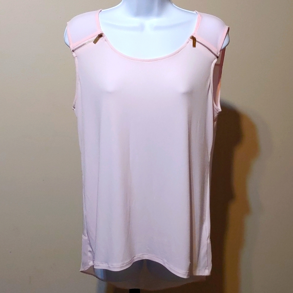 Ellen Tracy pink tank